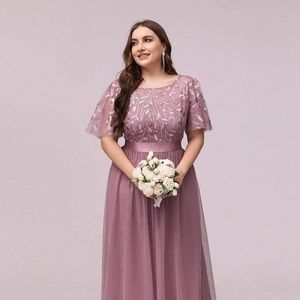 Ever-Pretty forms wear plus size dress-BNWT